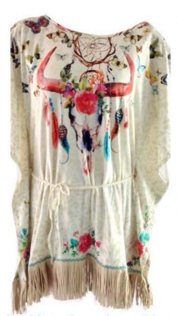 robe katherina loretta bull trophee taureau