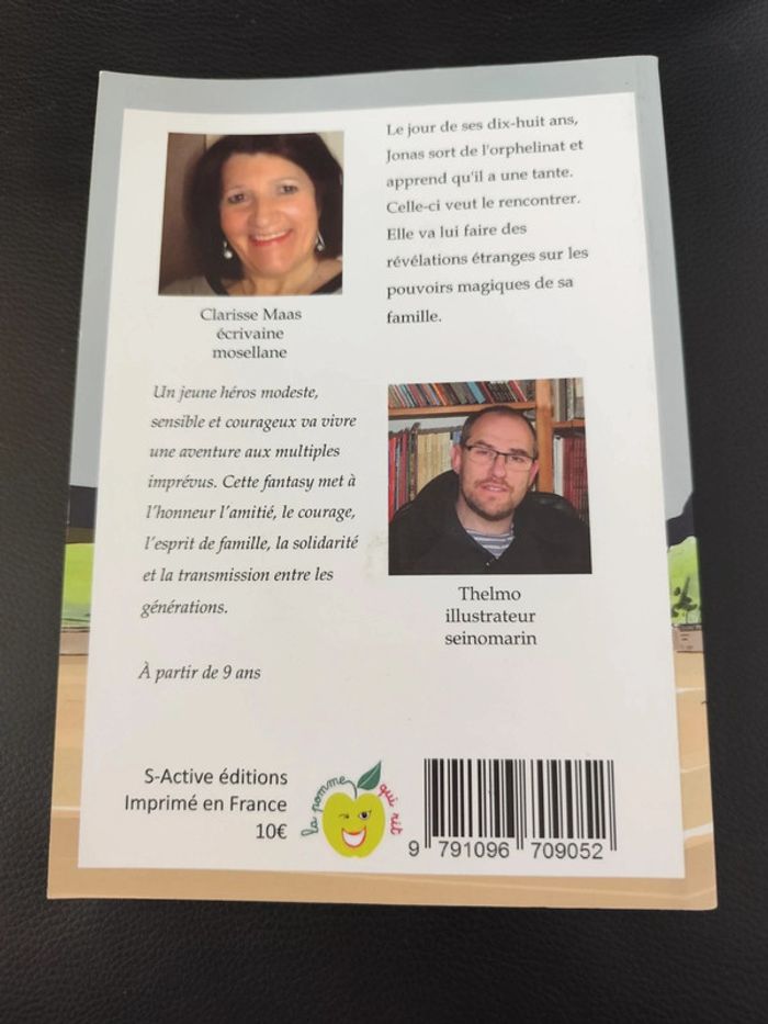 Livre jeunesse Jonas et les 7 pouvoirs magiques - photo numéro 2