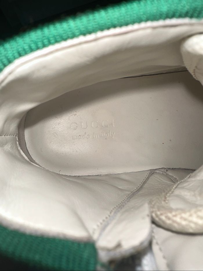 Baskets montante multicolore Gucci taille 26 fille - photo numéro 5