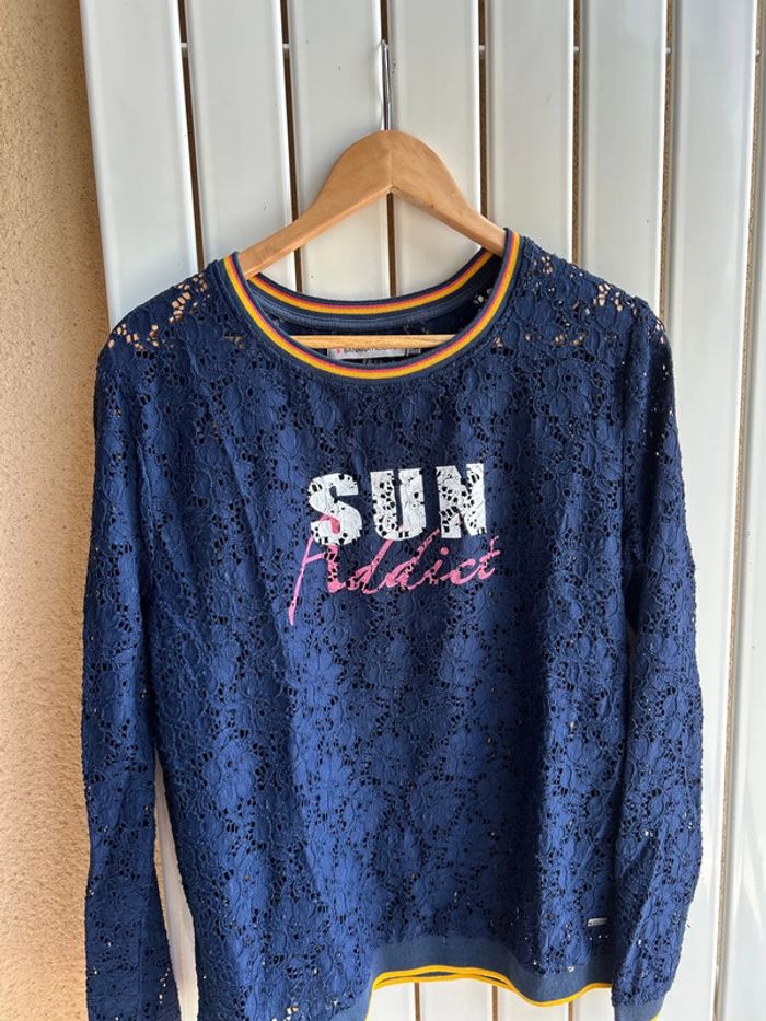 Pull maille banana moon XL