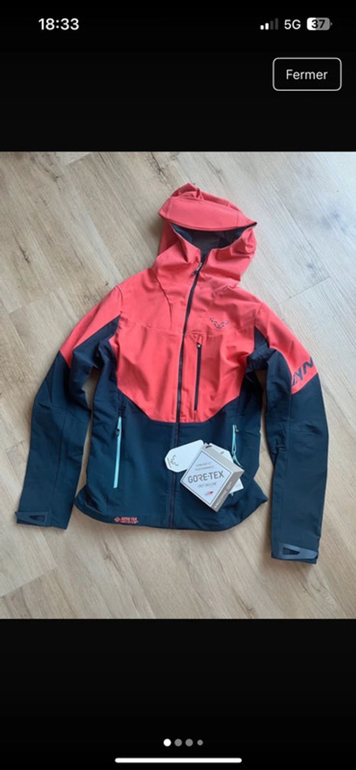Dynafit Veste Radical Gore Tex Infinium Hybrid XL
