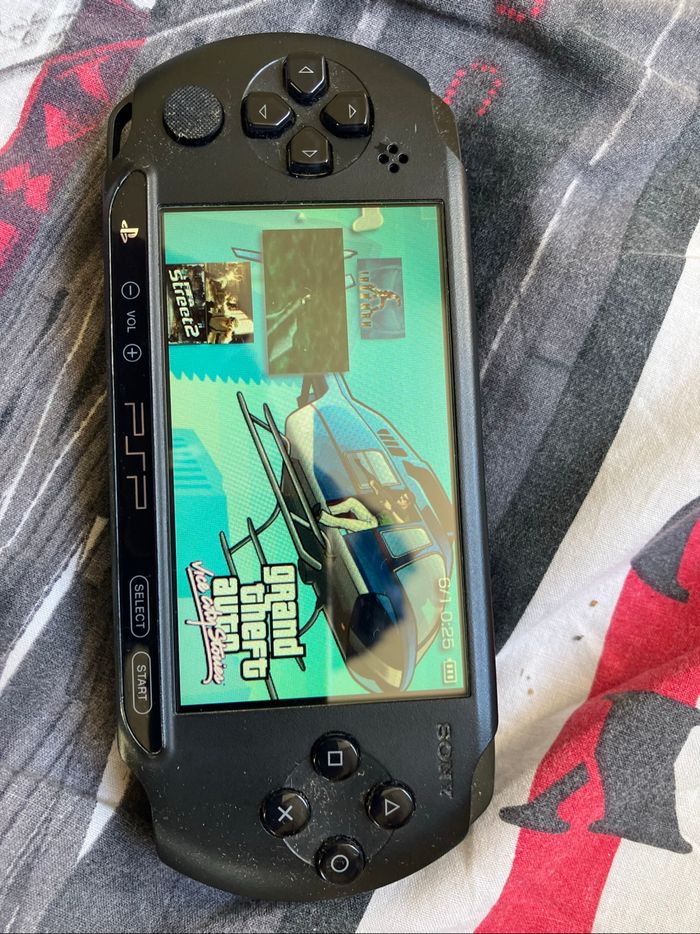 Psp street noir
