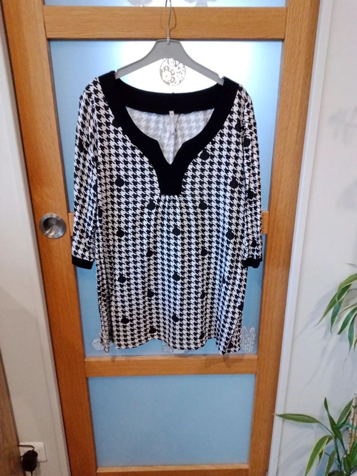 Tunique manches 3/4 Femme 42/44