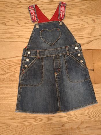 Jupe robe en jeans