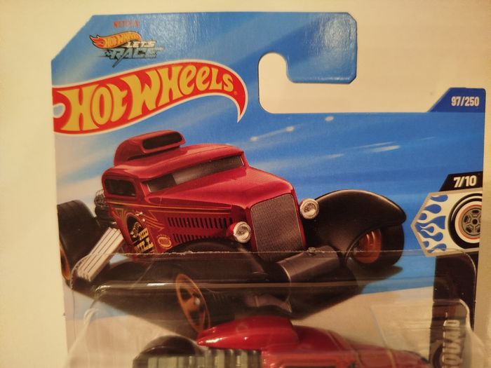 Hot Wheels Mid Mill Série Let's Race Netflix 2025 - photo numéro 7