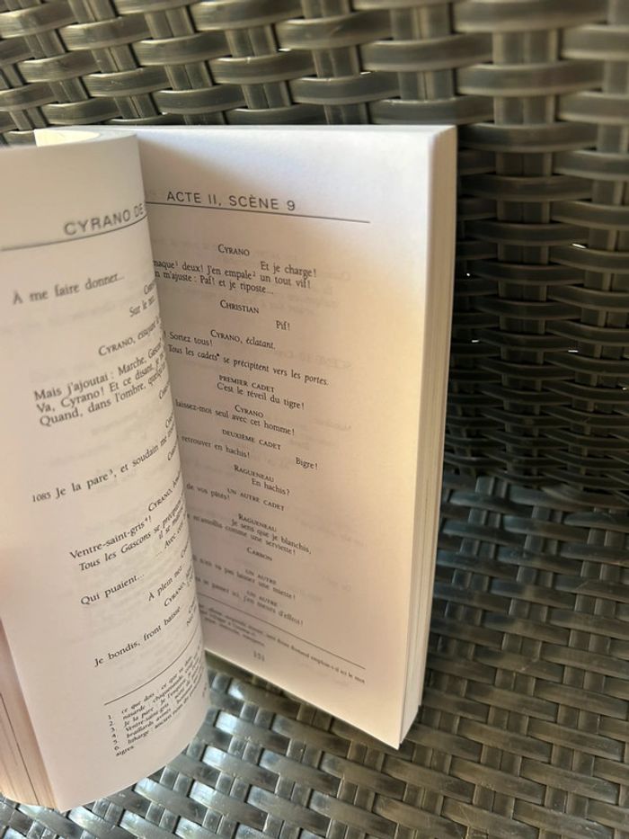 Livre Cyrano de Bergerac Edmond rostand - photo numéro 3