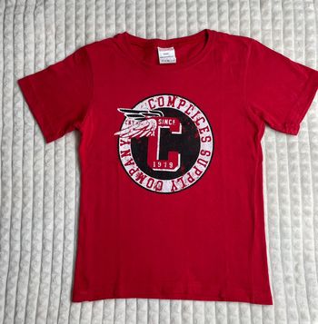 Tee-shirt garçon 7/8 ans, complice