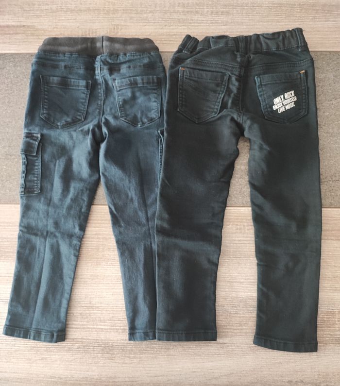 Jean marine et noir - photo numéro 2