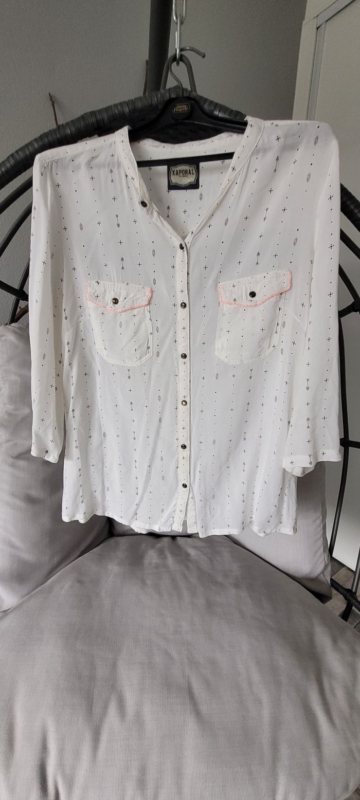 Chemise légère Kaporal - photo numéro 2