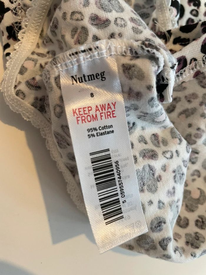 Culotte léopard taille xs  nutmeg - photo numéro 5