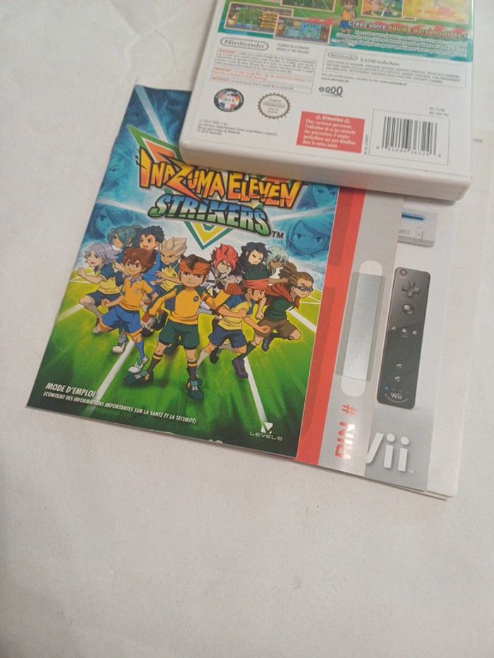Inazuma Eleven Strikers Nintendo Wii (IE1) - photo numéro 5