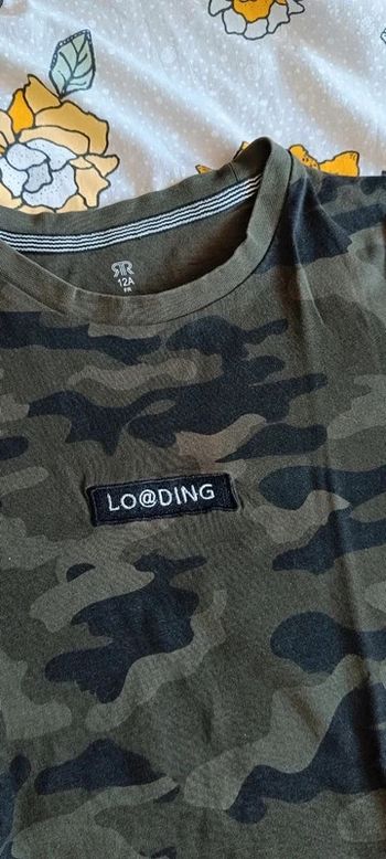 Tee shirt garçon 12 ans