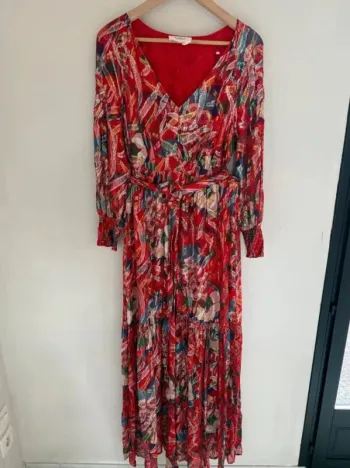 Robe Jasper rouge ba&sh