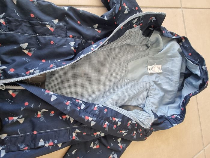 Veste coupe-vent 2-3ans 89-95cm Décathlon - photo numéro 3