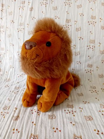 Peluche lion Édition Atlas