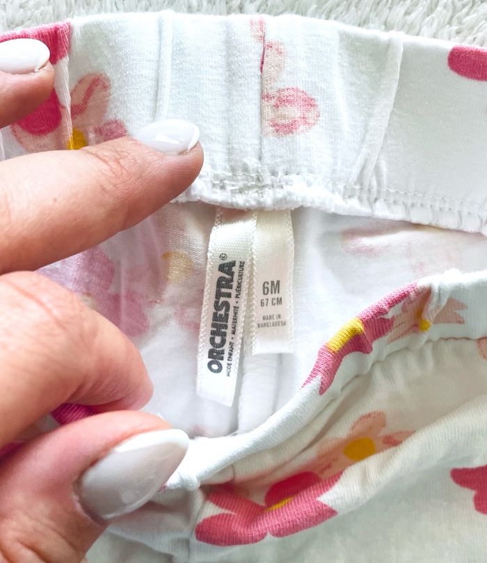 lot de 2 short « orchestra » 6 mois - photo numéro 2