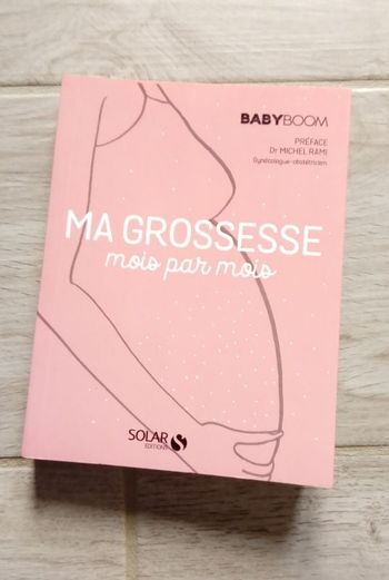 💝 Livre ma grossesse mois par mois babyboom 💝