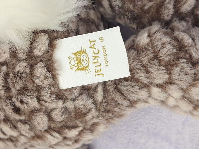 Peluche Jellycat lapin timide Bashful Luxe Bunny Pine (Moyen) - photo numéro 5