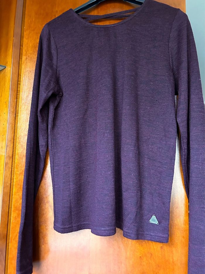 Pull bordeau 38