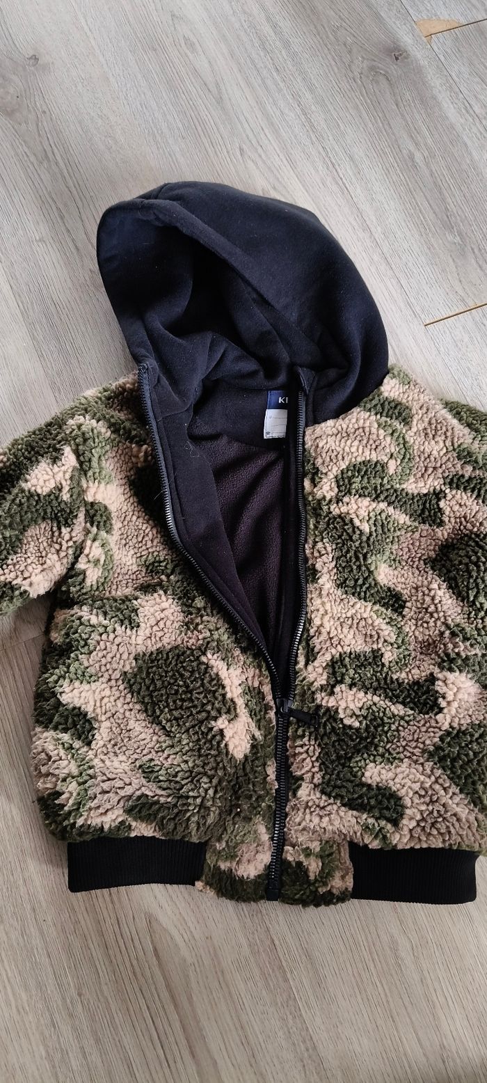Veste camouflage