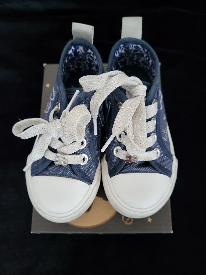 Basket en toile Lulu Castagnette