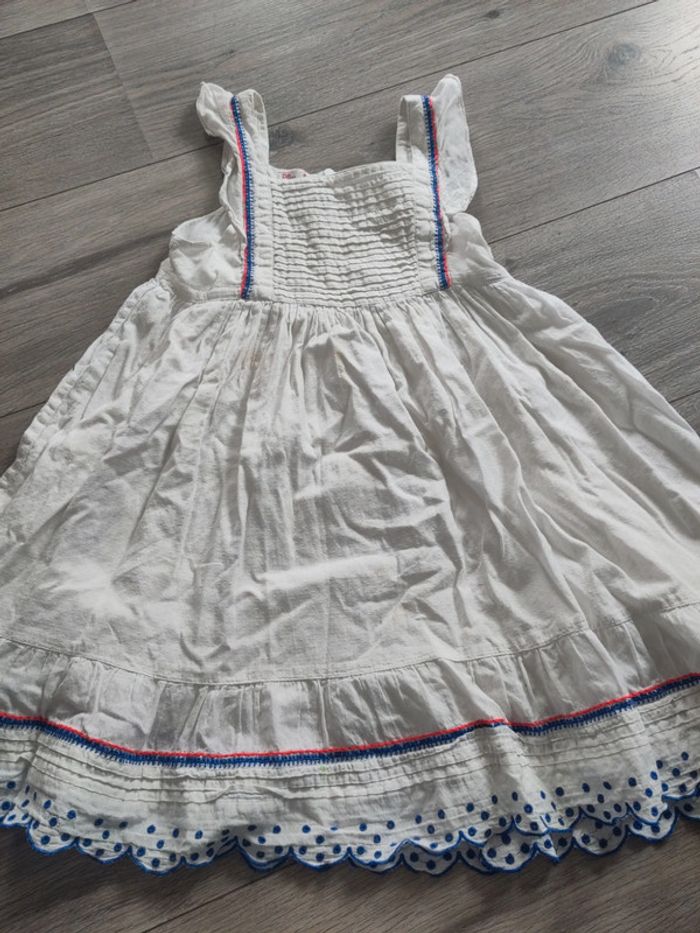 Robe blanche été