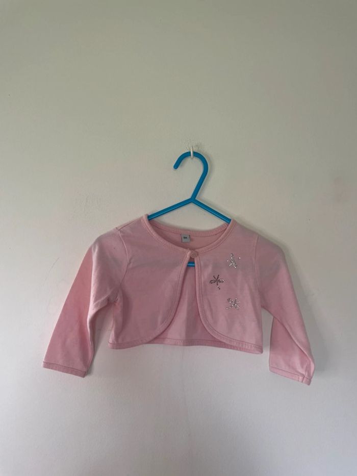 Boléro 6 mois fille