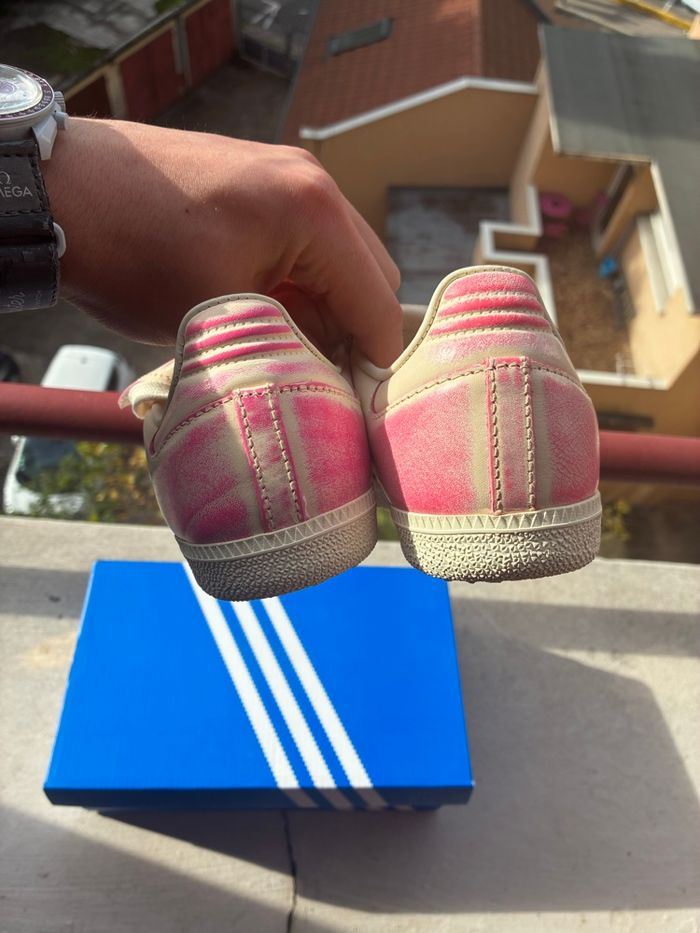 Adidas Samba LT Crew White/Shock Pink - Taille 36 - Neuves - photo numéro 6