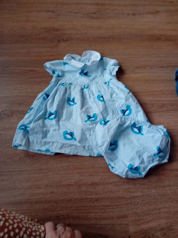Robe jacadi 🐦 18 mois