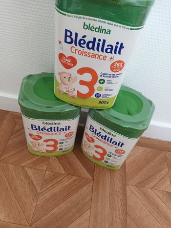 3 lait blédilait 3 ème âge