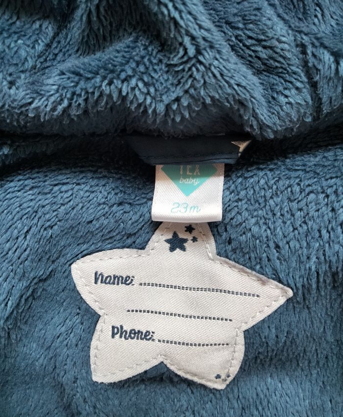 Doudoune chaude fille 23 mois - photo numéro 3