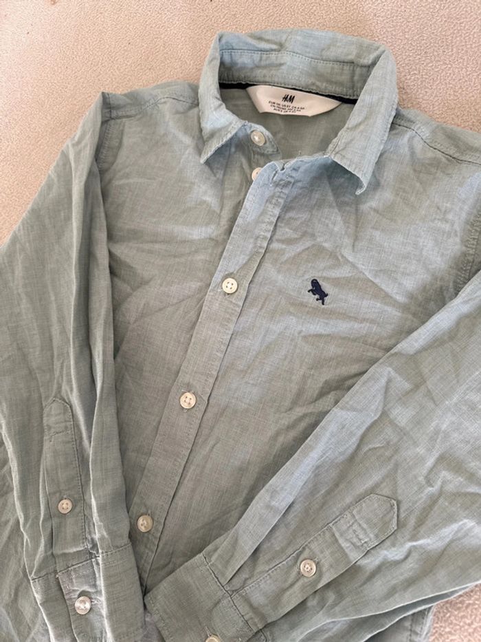 Chemise garçon 4-6 ans neuve H&M - photo numéro 2