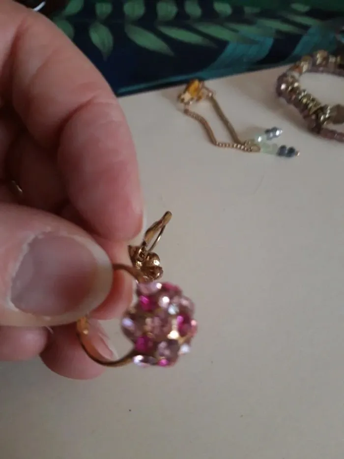 Lot boucles d'oreilles et bague fantaisies - photo numéro 5
