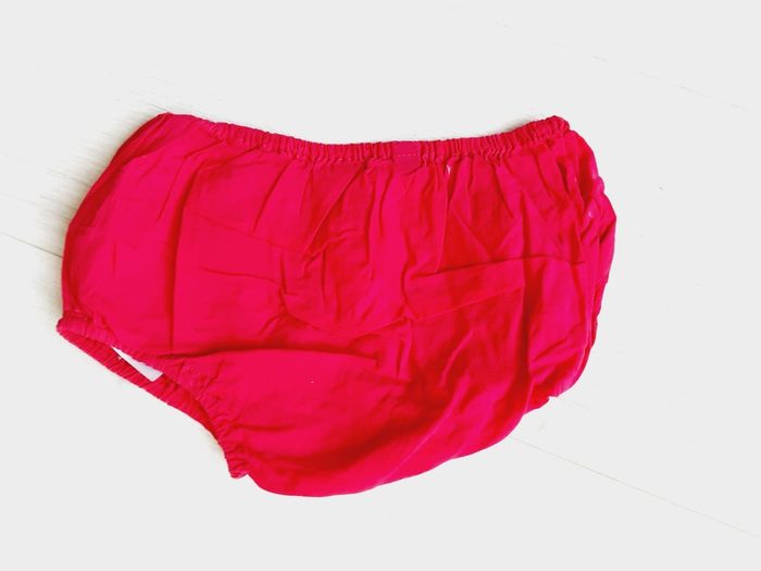 Vêtement bébé fille short culotte rose 18 mois - photo numéro 2