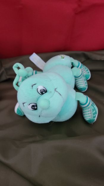 Peluche Millepattes - Bleu - Familipattes