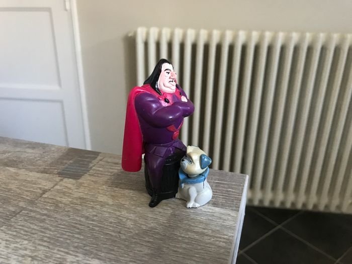 Figurine radcliff et chien persil pocahontas disney