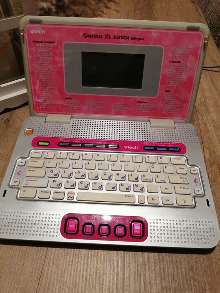 Ordinateur enfant éducatif - photo numéro 2