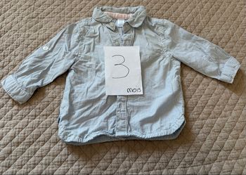 Chemise / 3 mois / Obaibi