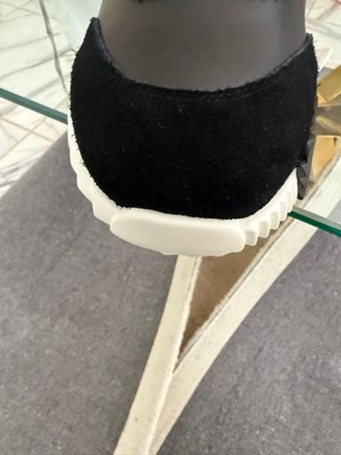 Basket  Hermes Bouncing  H noir - photo numéro 2