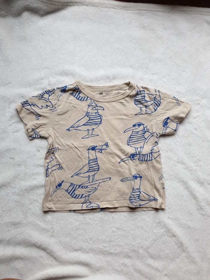 Tshirt oiseaux marins