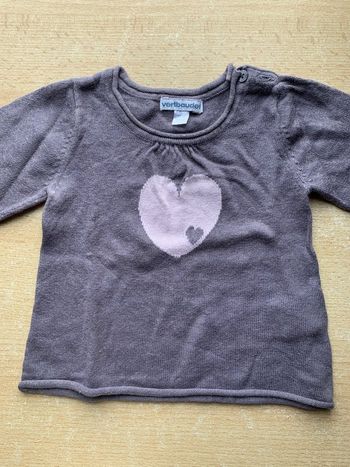 Pull 6 mois fille Vertbaudet