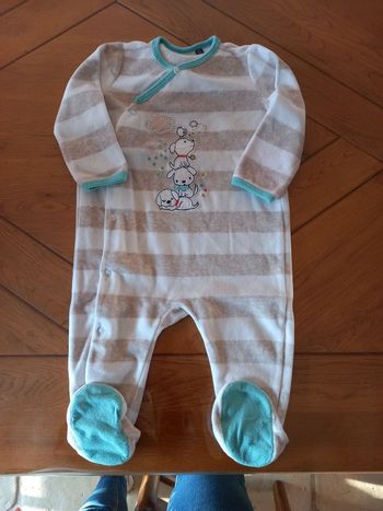 Lot pyjama 12 mois