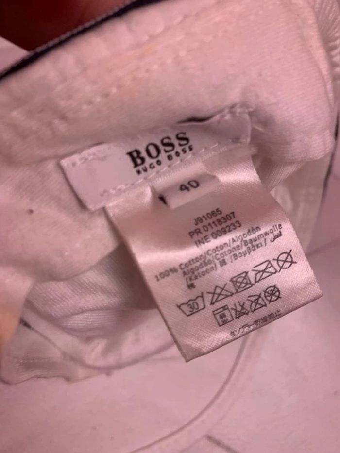 très jolie casquette hugo boss - photo numéro 3