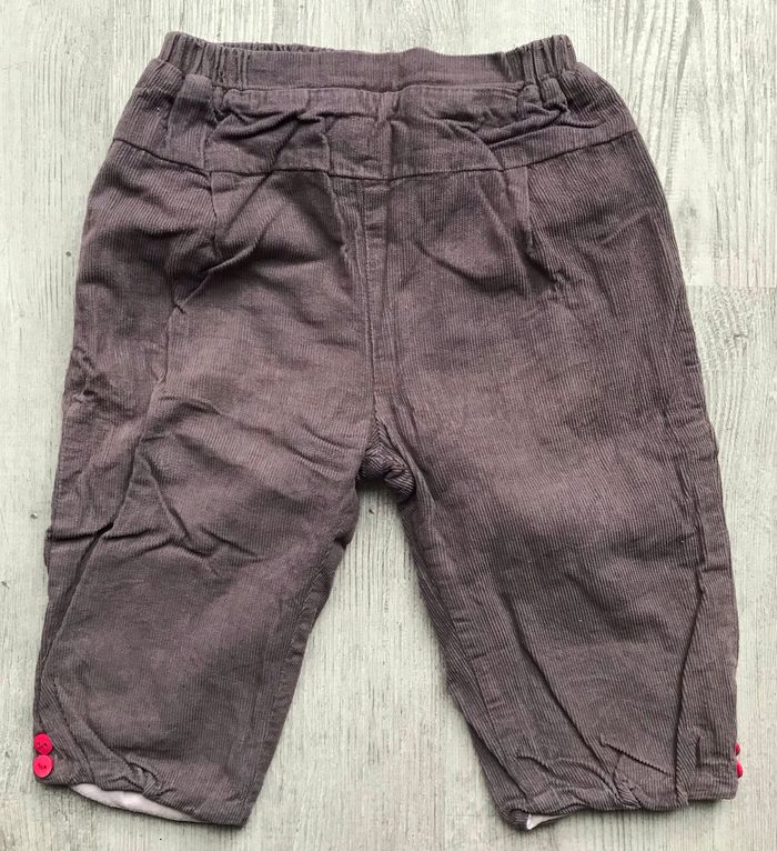 Pantalon velours 24 mois