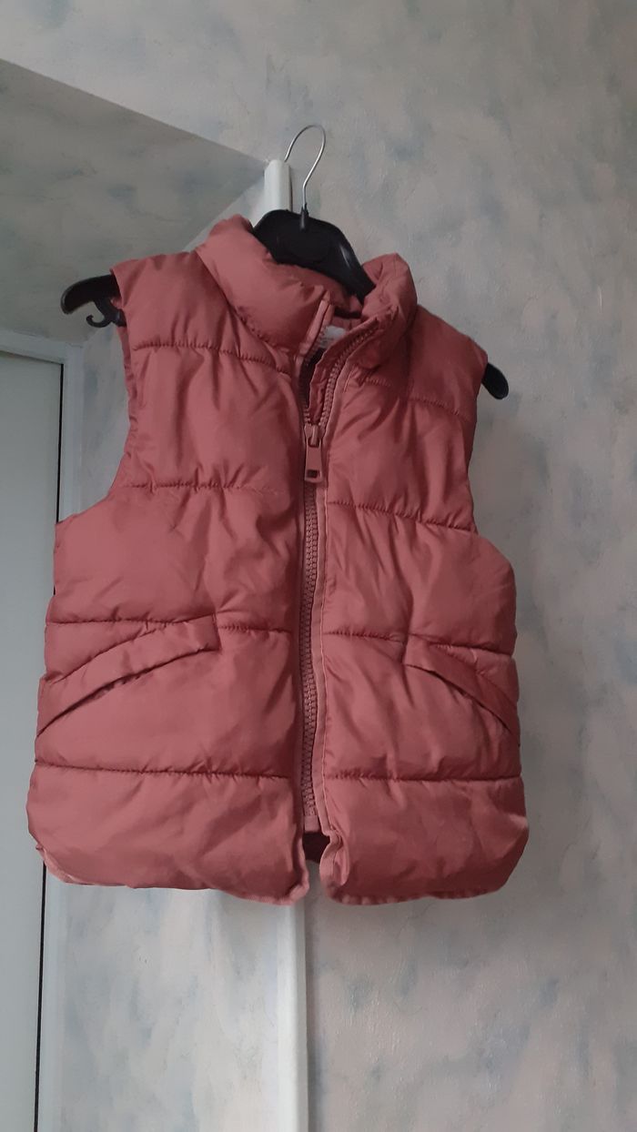 Doudoune fille taille 5-6 ans