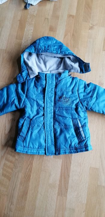 Manteau bébé 12 mois