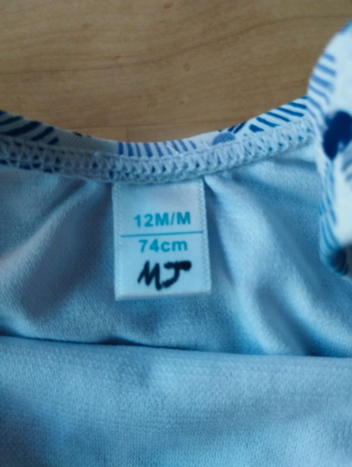 Maillot de bain 1 pièce 12 mois fille - photo numéro 3