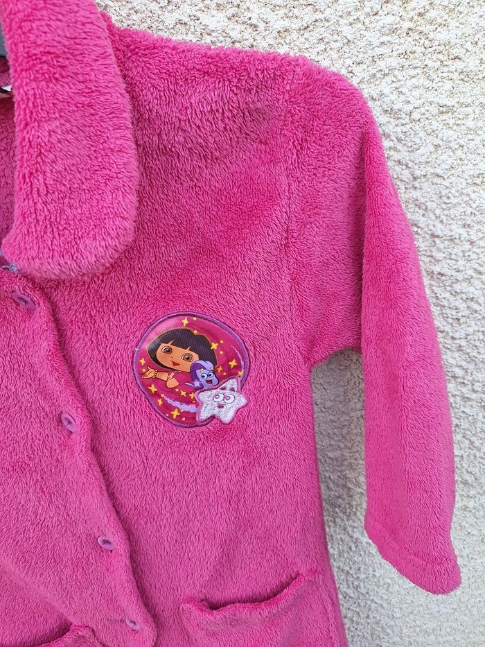 👚 Robe de chambre Dora l'exploratrice 8 ans - photo numéro 2