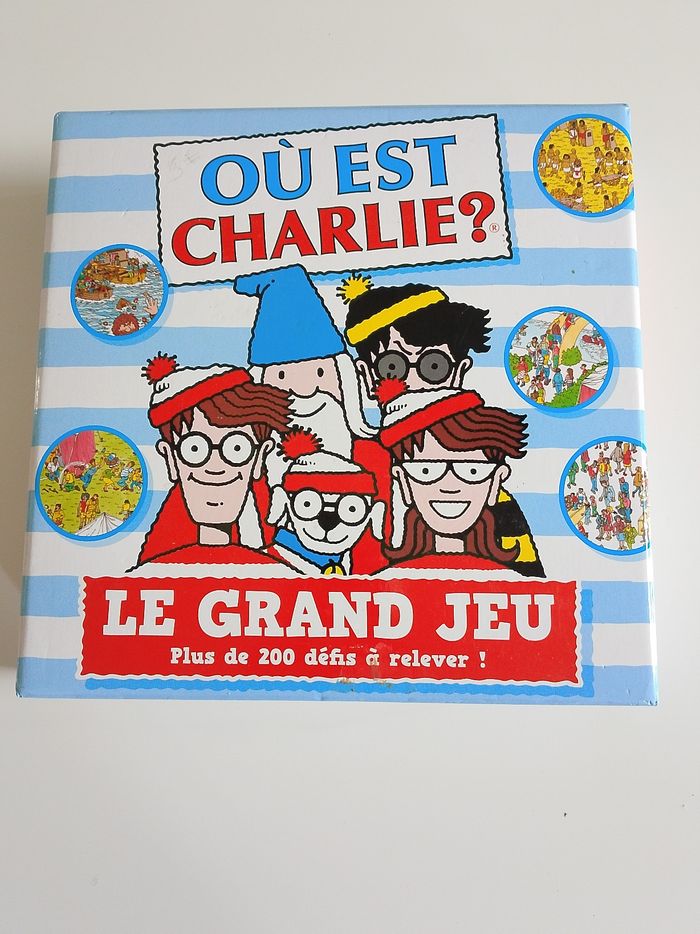 Ou est charlie? Le grand jeu grund complet