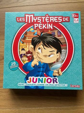 Les mystères Pékin junior Lansay
